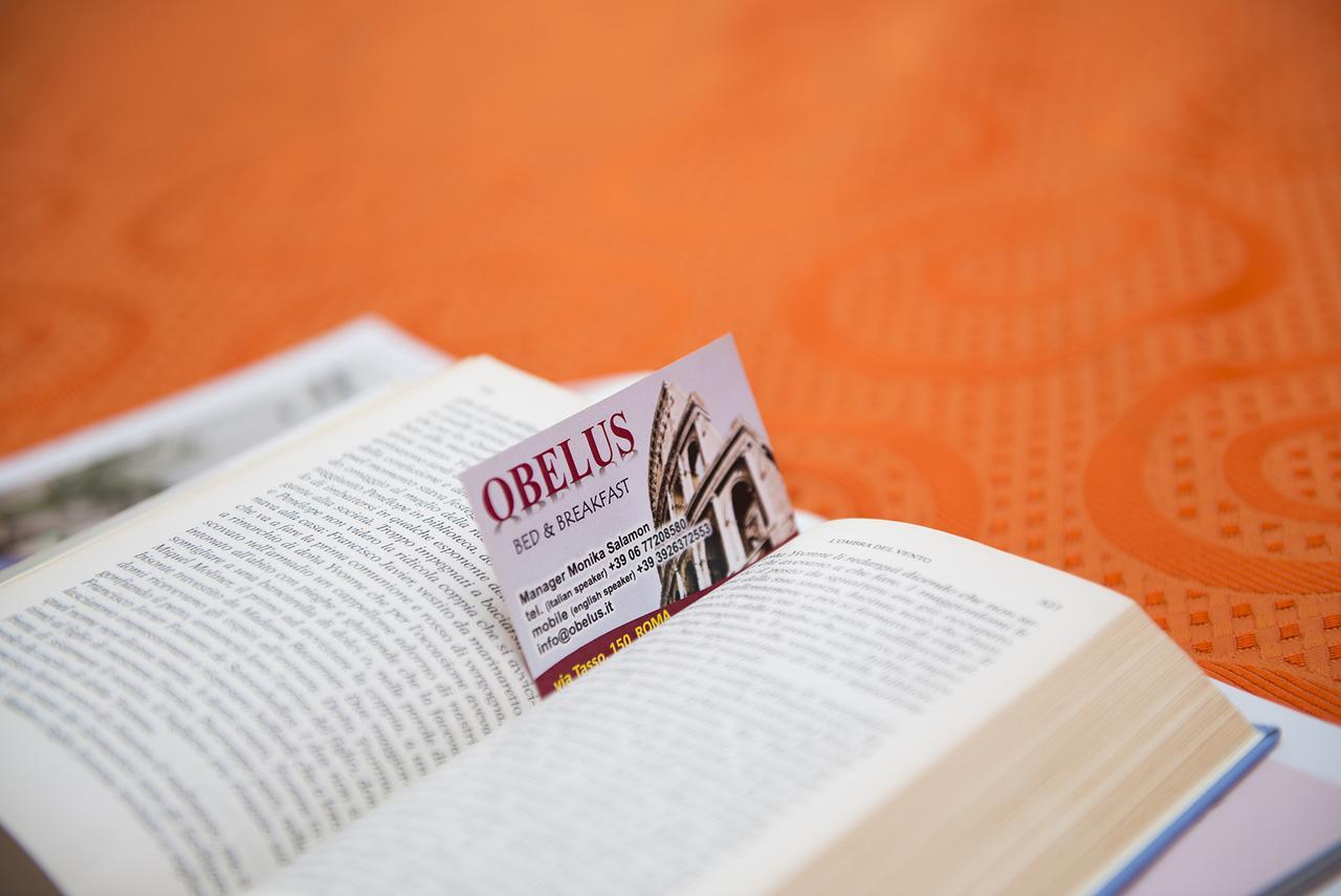 Obelus Roma Exterior foto